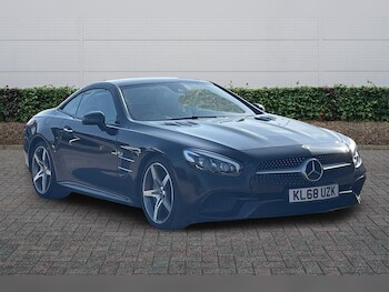 Used Mercedes-Benz SL 2019 for sale - 78363786: Photo