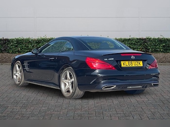 Used Mercedes-Benz SL 2019 for sale - 78363786: Photo