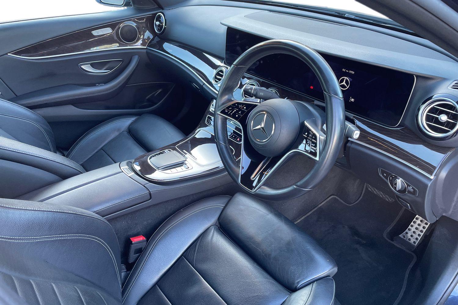 Used Mercedes-Benz E Class 2021 for sale - 77397113: Photo 12