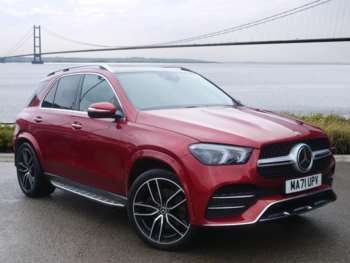 2021 (71) - GLE 400d 4Matic AMG Line Prem + 5dr 9G-Tron [7 St]