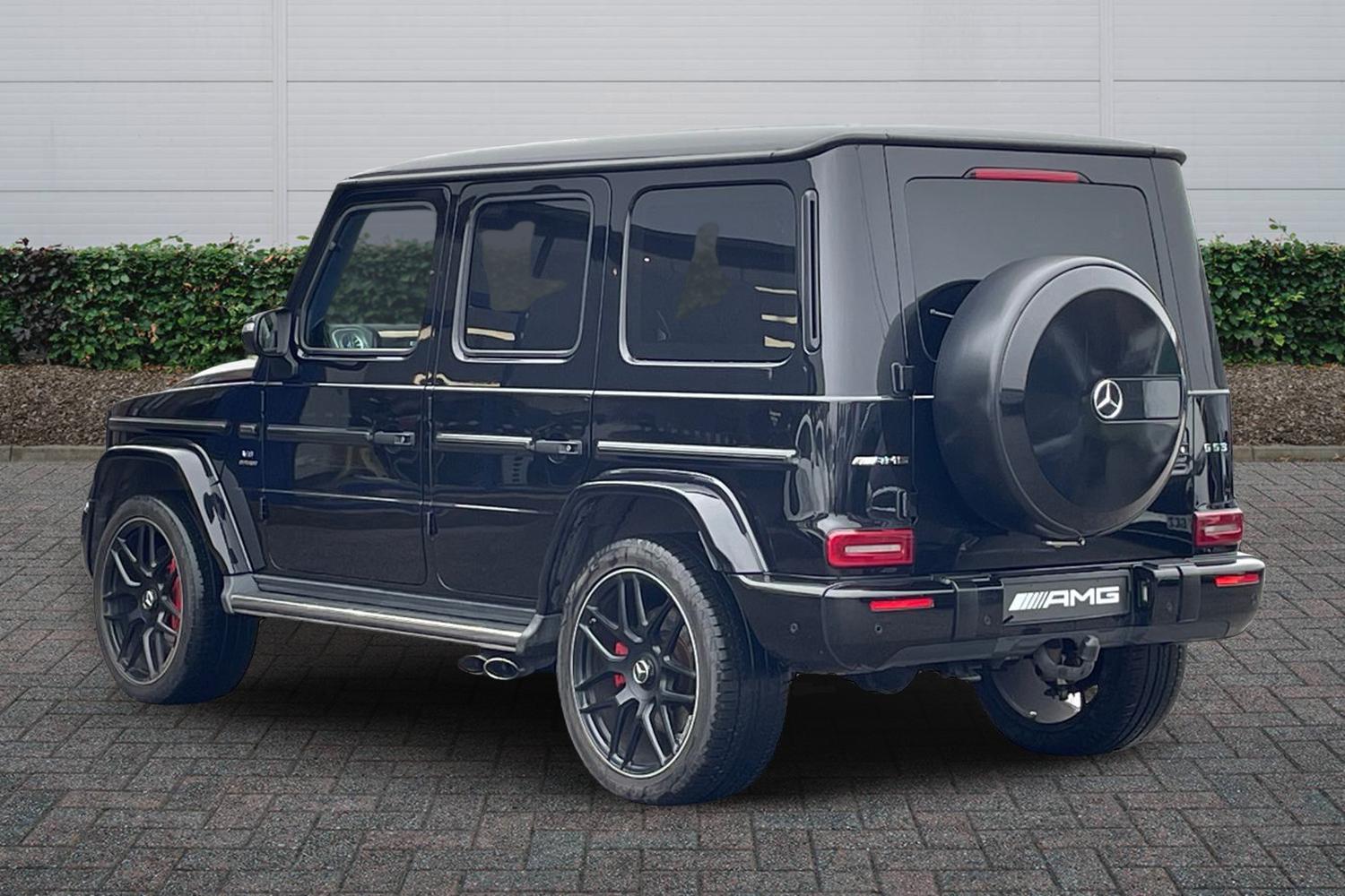 Used Mercedes-Benz G Class 2021 for sale - 77512214: Photo 2
