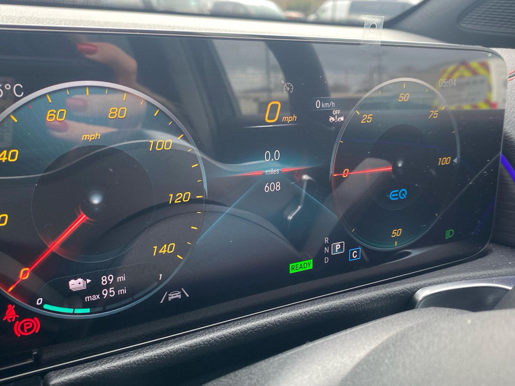 Used Mercedes-Benz EQB 2023 for sale - 77013536: Photo 24