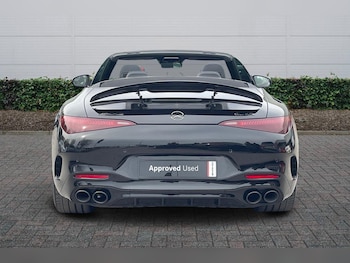 Used Mercedes-Benz SL 2022 for sale - 78128781: Photo