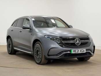 Used Mercedes-Benz EQC 2021 for sale - 75389155: Photo