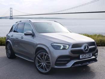 2021 (21) - GLE 350d 4Matic AMG Line Prem 5dr 9G-Tronic [7 St]