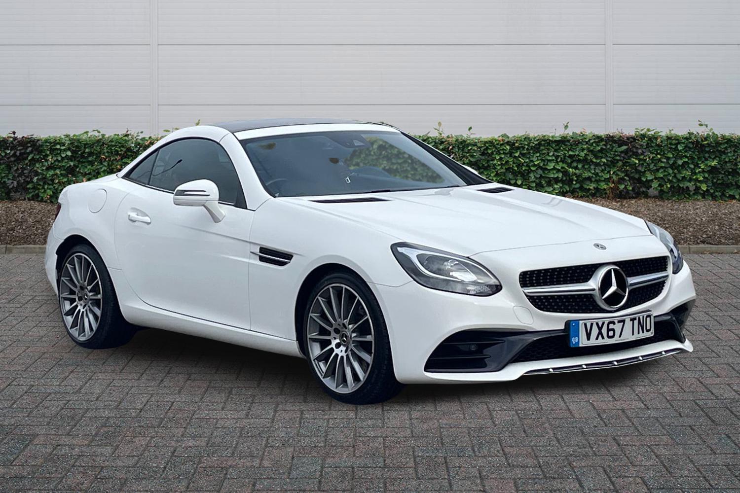 Used Mercedes-Benz SLC 2017 for sale - 78049037: Photo 1