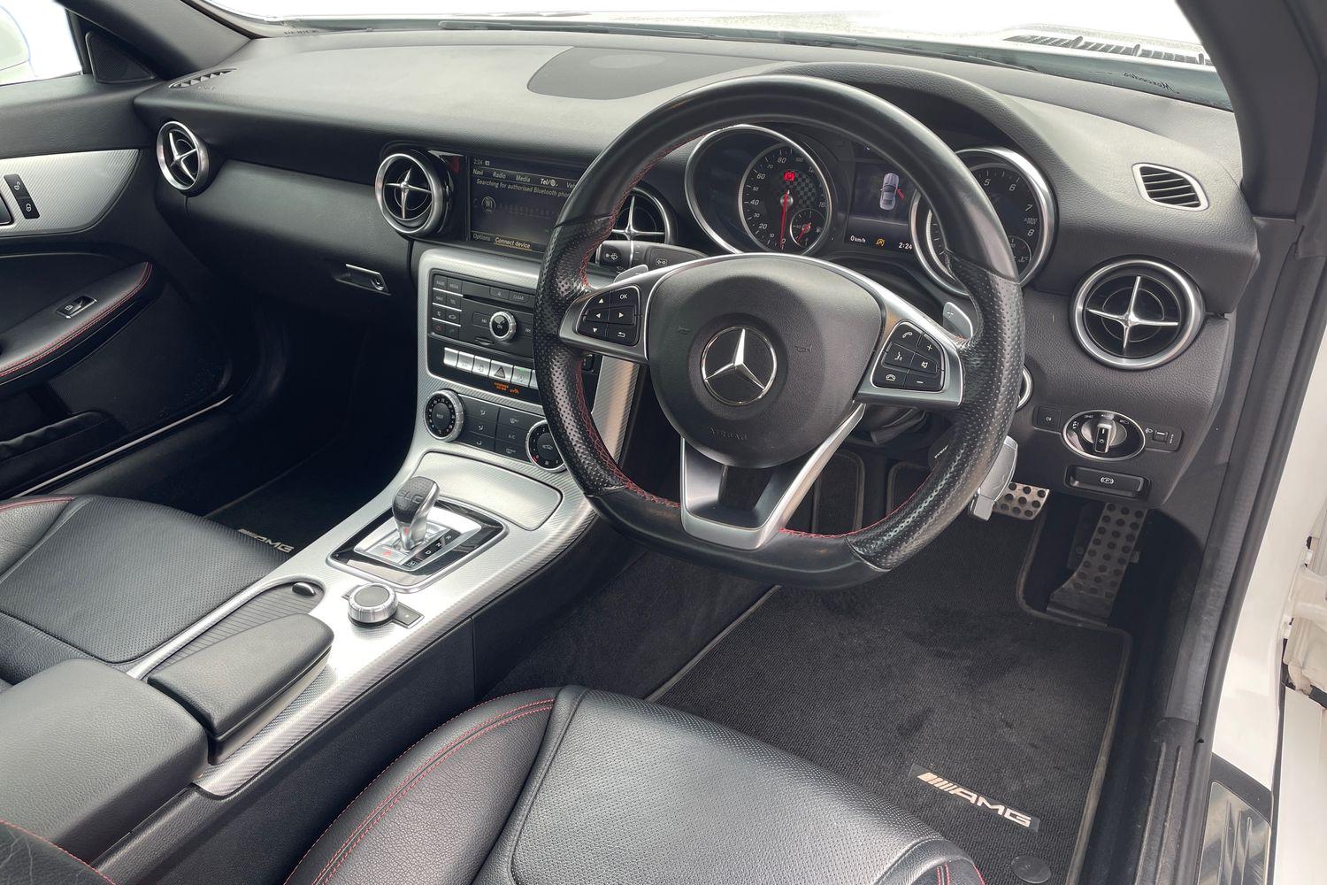 Used Mercedes-Benz SLC 2017 for sale - 78049037: Photo 12