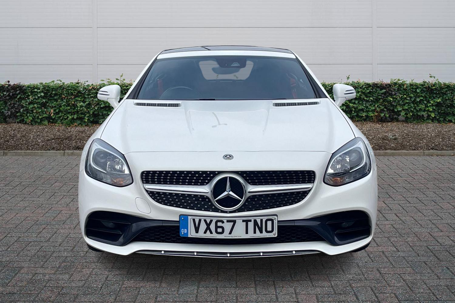 Used Mercedes-Benz SLC 2017 for sale - 78049037: Photo 3