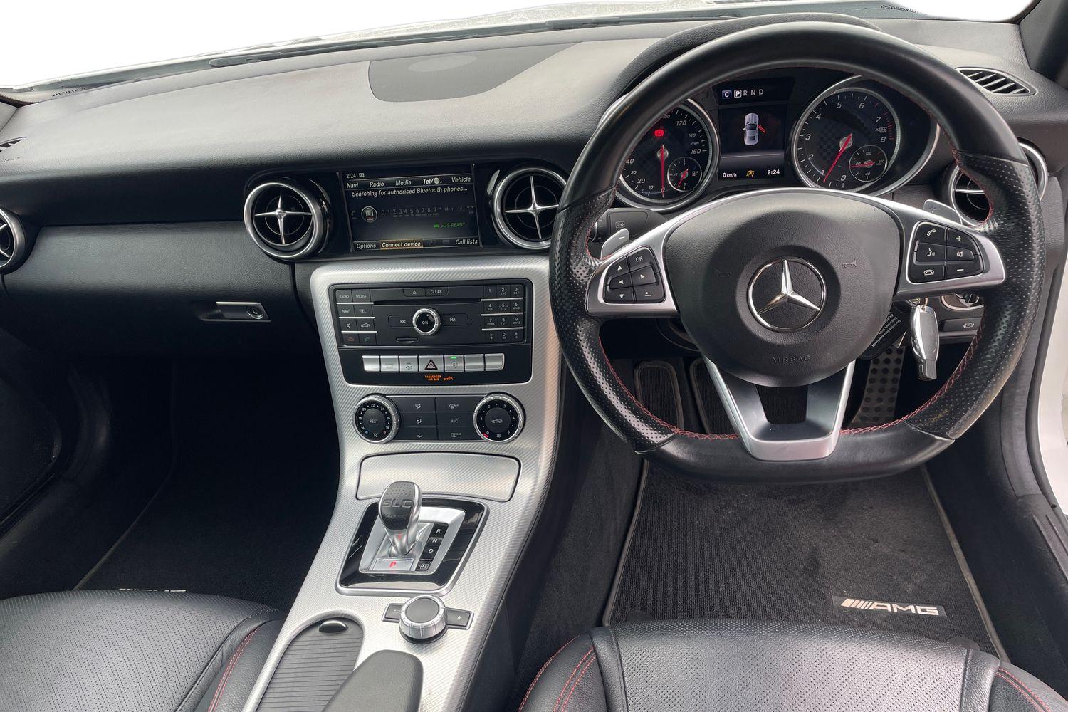 Used Mercedes-Benz SLC 2017 for sale - 78049037: Photo 8