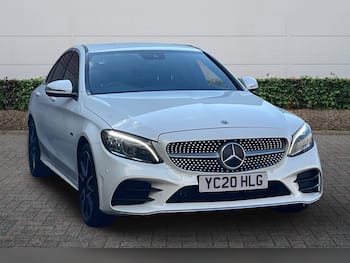 Used Mercedes-Benz C Class 2020 for sale - 79809192: Photo