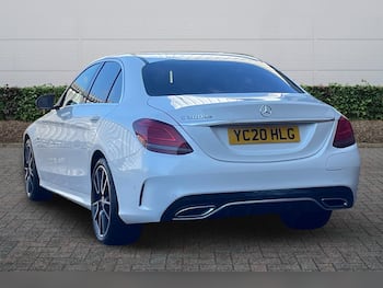 Used Mercedes-Benz C Class 2020 for sale - 79809192: Photo