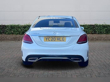 Used Mercedes-Benz C Class 2020 for sale - 79809192: Photo
