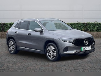 Mercedes-Benz EQA feature image