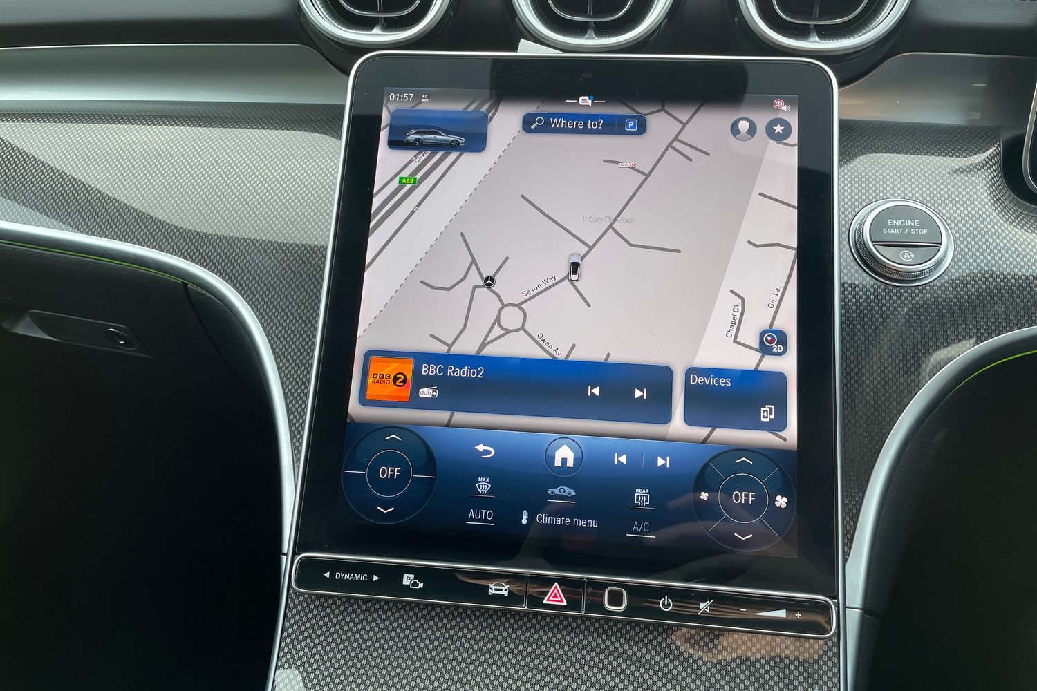 Used Mercedes-Benz C Class 2024 for sale - 77512165: Photo 11