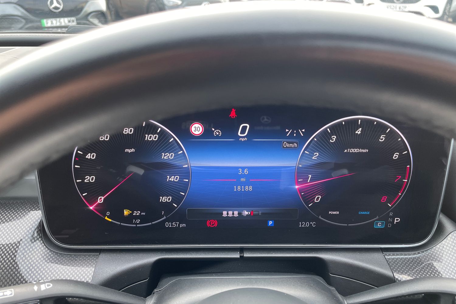 Used Mercedes-Benz C Class 2024 for sale - 77512165: Photo 21