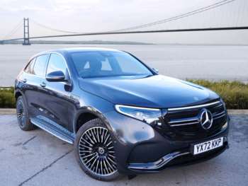 2022 (72) - Mercedes-Benz EQC 400 300kW AMG Line Premium 80kWh 5dr Auto