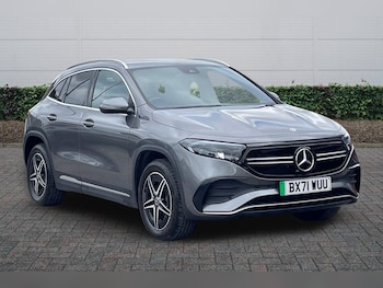 Used Mercedes-Benz EQA 2021 for sale - 78472366: Photo