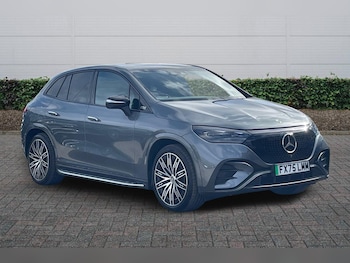 Mercedes-Benz EQE feature image