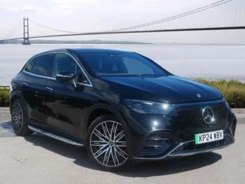 2024 (24) - EQE 500 4Matic 300kW AMG Line Prem 91kWh 5dr Auto