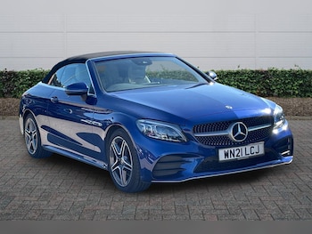 Used Mercedes-Benz C Class 2021 for sale - 78449692: Photo