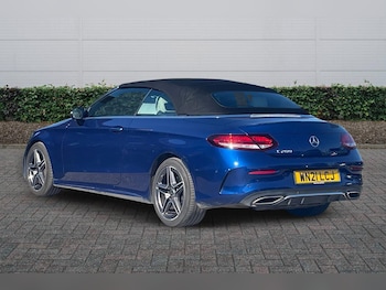 Used Mercedes-Benz C Class 2021 for sale - 78449692: Photo
