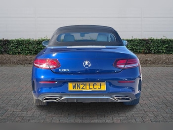 Used Mercedes-Benz C Class 2021 for sale - 78449692: Photo