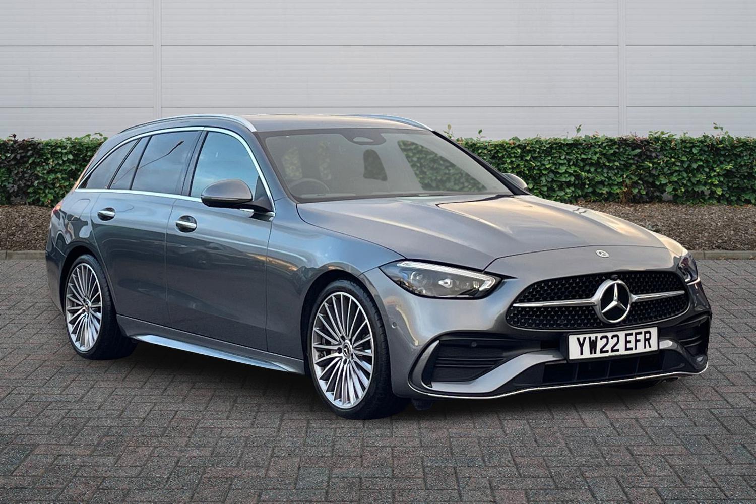 Used Mercedes-Benz C Class 2022 for sale - 76662326: Photo 1