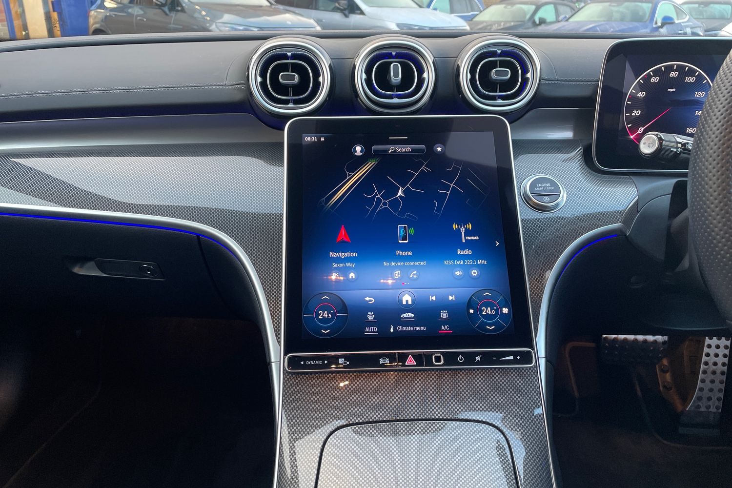 Used Mercedes-Benz C Class 2022 for sale - 76662326: Photo 11