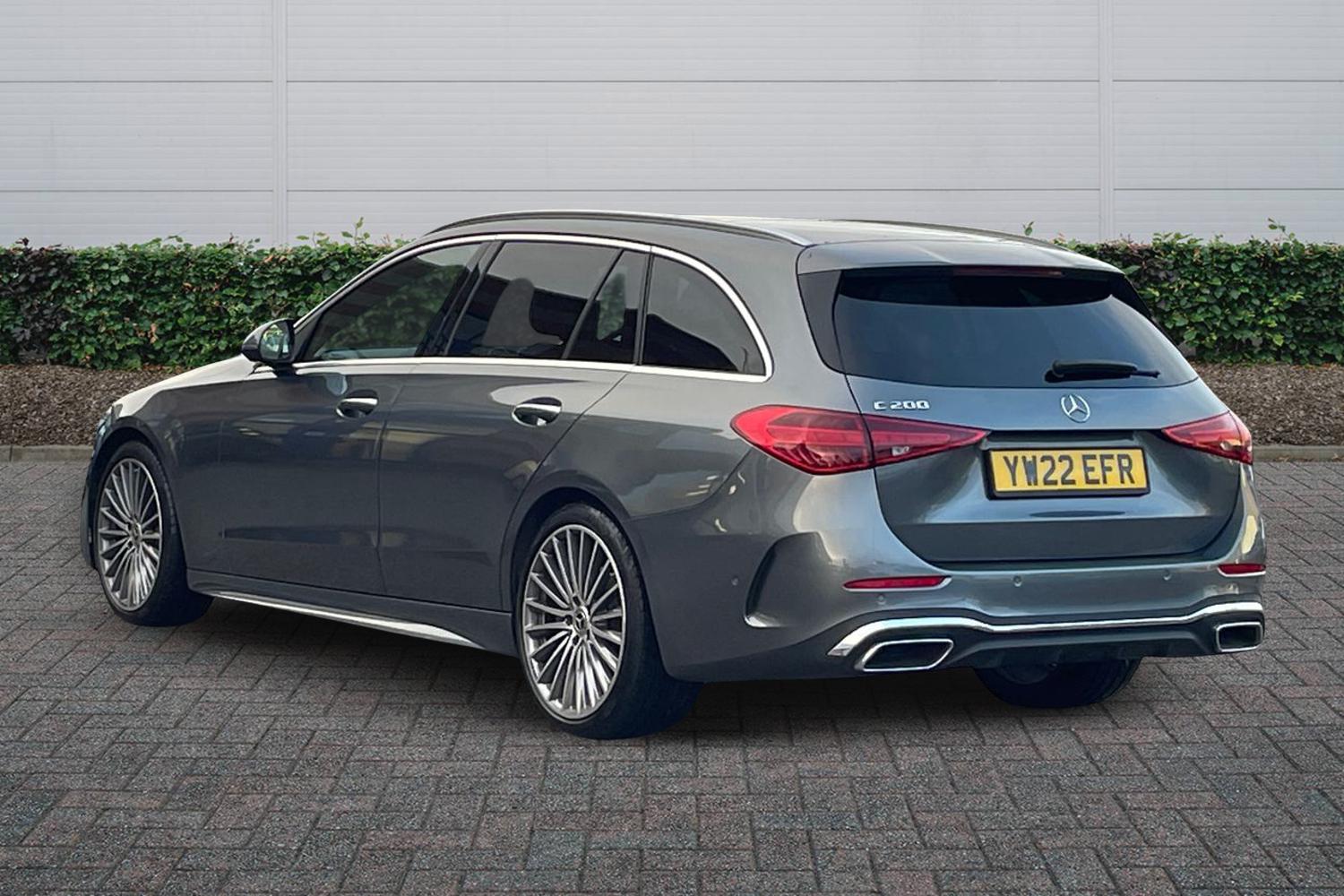 Used Mercedes-Benz C Class 2022 for sale - 76662326: Photo 2