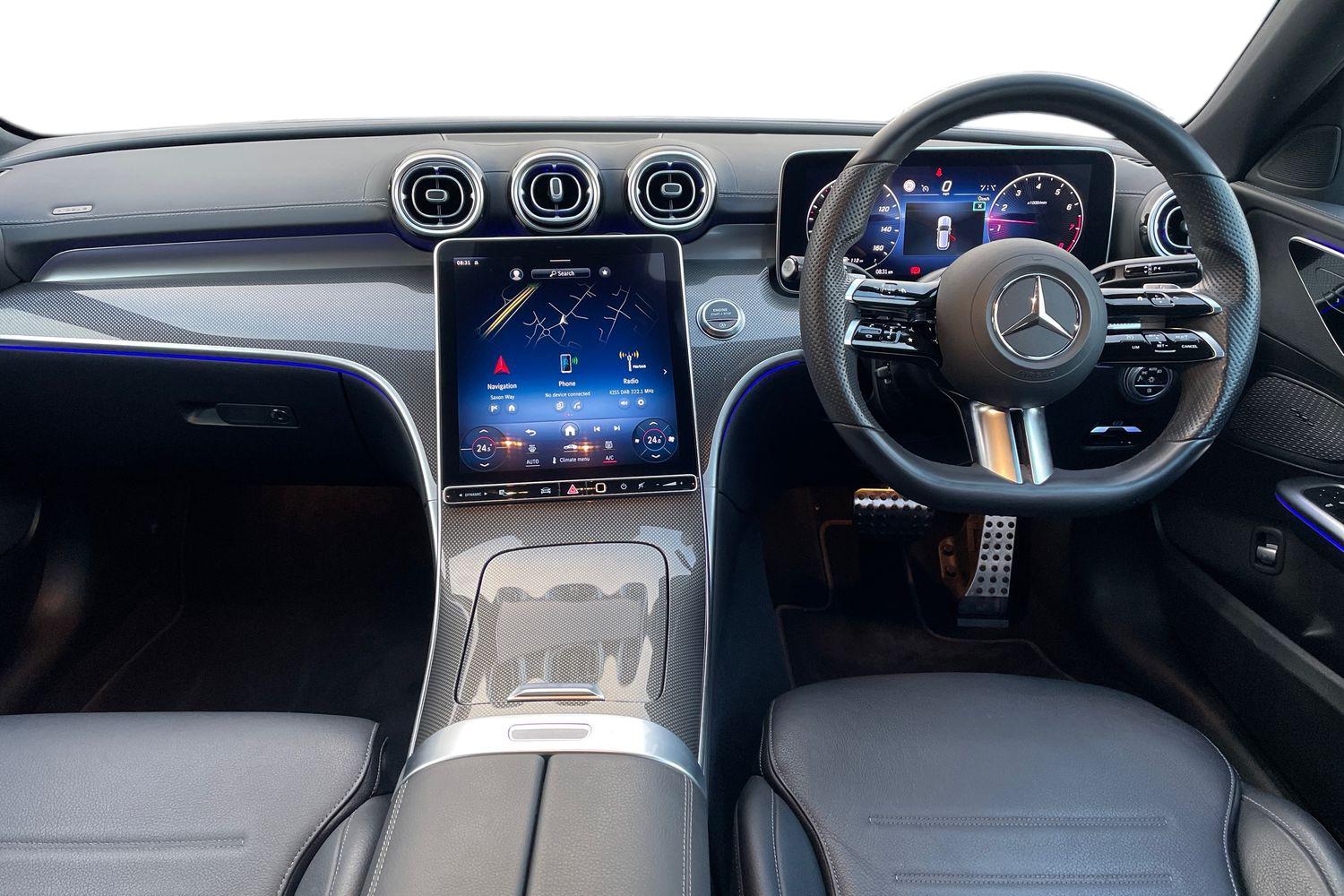 Used Mercedes-Benz C Class 2022 for sale - 76662326: Photo 8