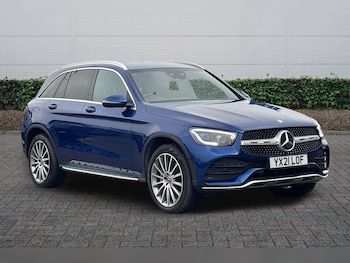 Used Mercedes-Benz GLC 2021 for sale - 76800638: Photo