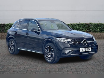 Mercedes-Benz GLC feature image