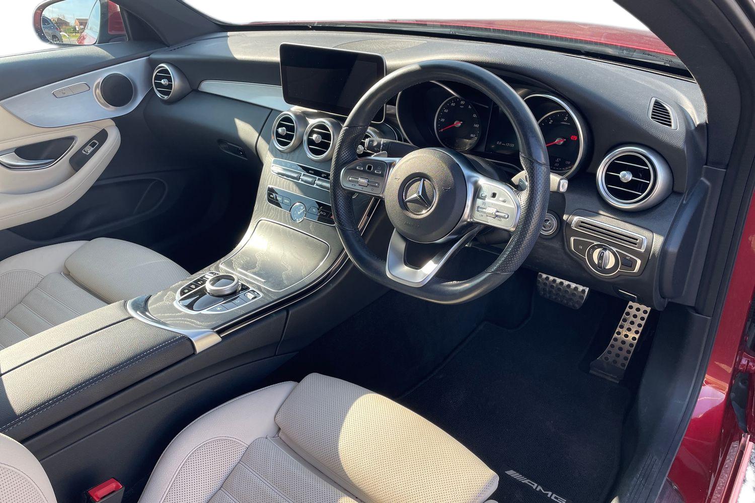 Used Mercedes-Benz C Class 2019 for sale - 77926868: Photo 12