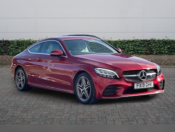 Used Mercedes-Benz C Class 2019 for sale - 77926868: Photo