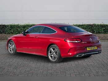 Used Mercedes-Benz C Class 2019 for sale - 77926868: Photo