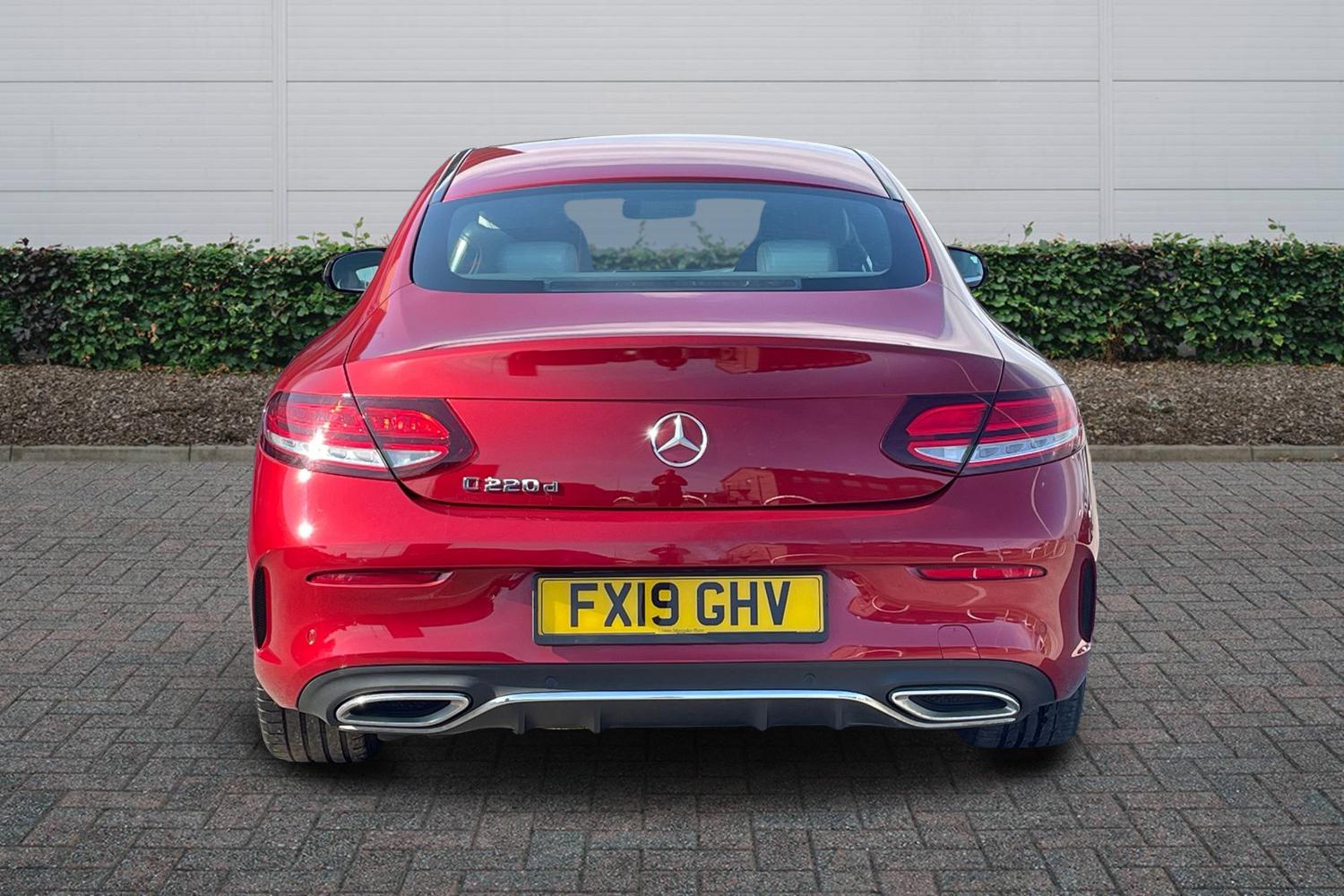 Used Mercedes-Benz C Class 2019 for sale - 77926868: Photo 4