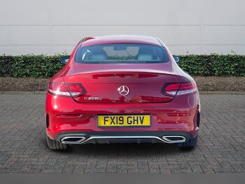 Used Mercedes-Benz C Class 2019 for sale - 77926868: Photo