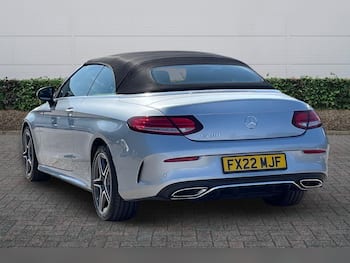 Used Mercedes-Benz C Class 2022 for sale - 79498093: Photo