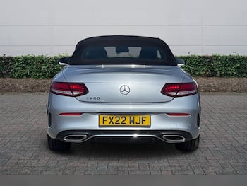 Used Mercedes-Benz C Class 2022 for sale - 79498093: Photo