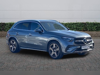 Mercedes-Benz GLC feature image