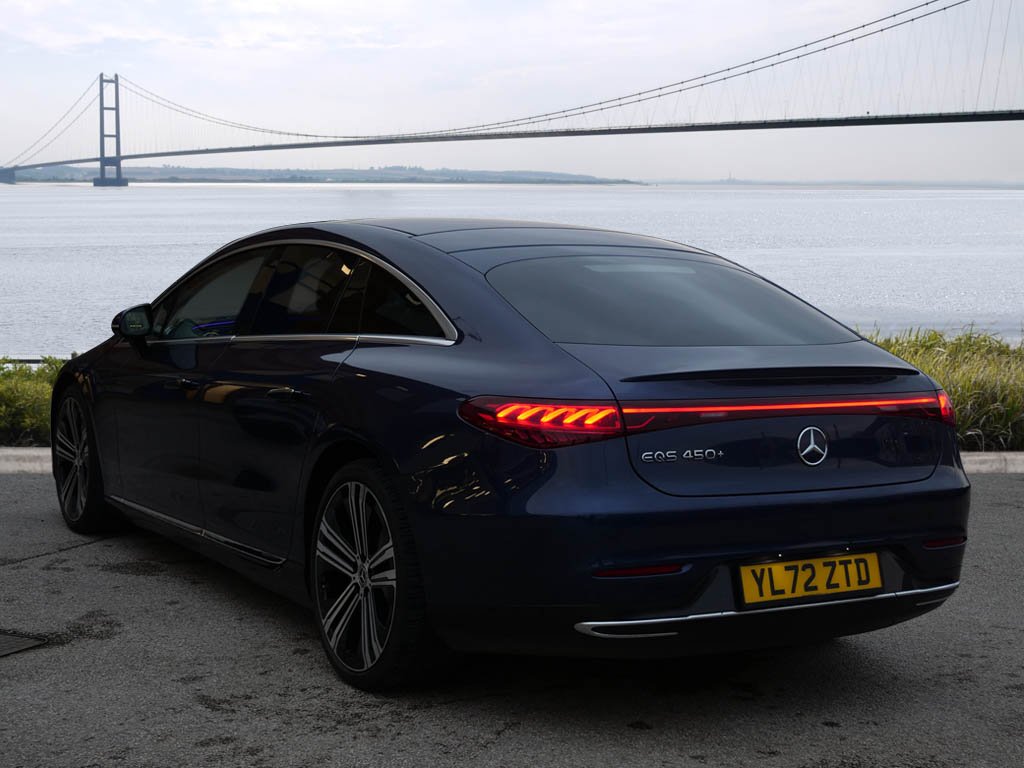 Used Mercedes-Benz EQS 2022 for sale - 77268863: Photo 2