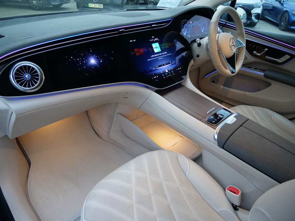 Used Mercedes-Benz EQS 2022 for sale - 77268863: Photo 3