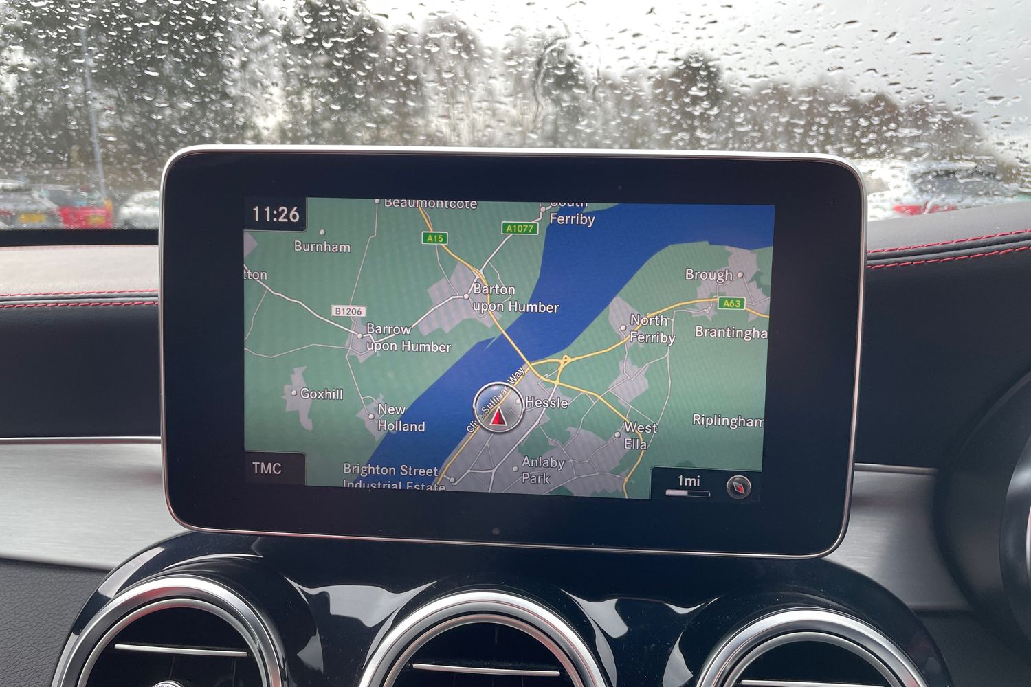 Used Mercedes-Benz C Class 2018 for sale - 77893635: Photo 11