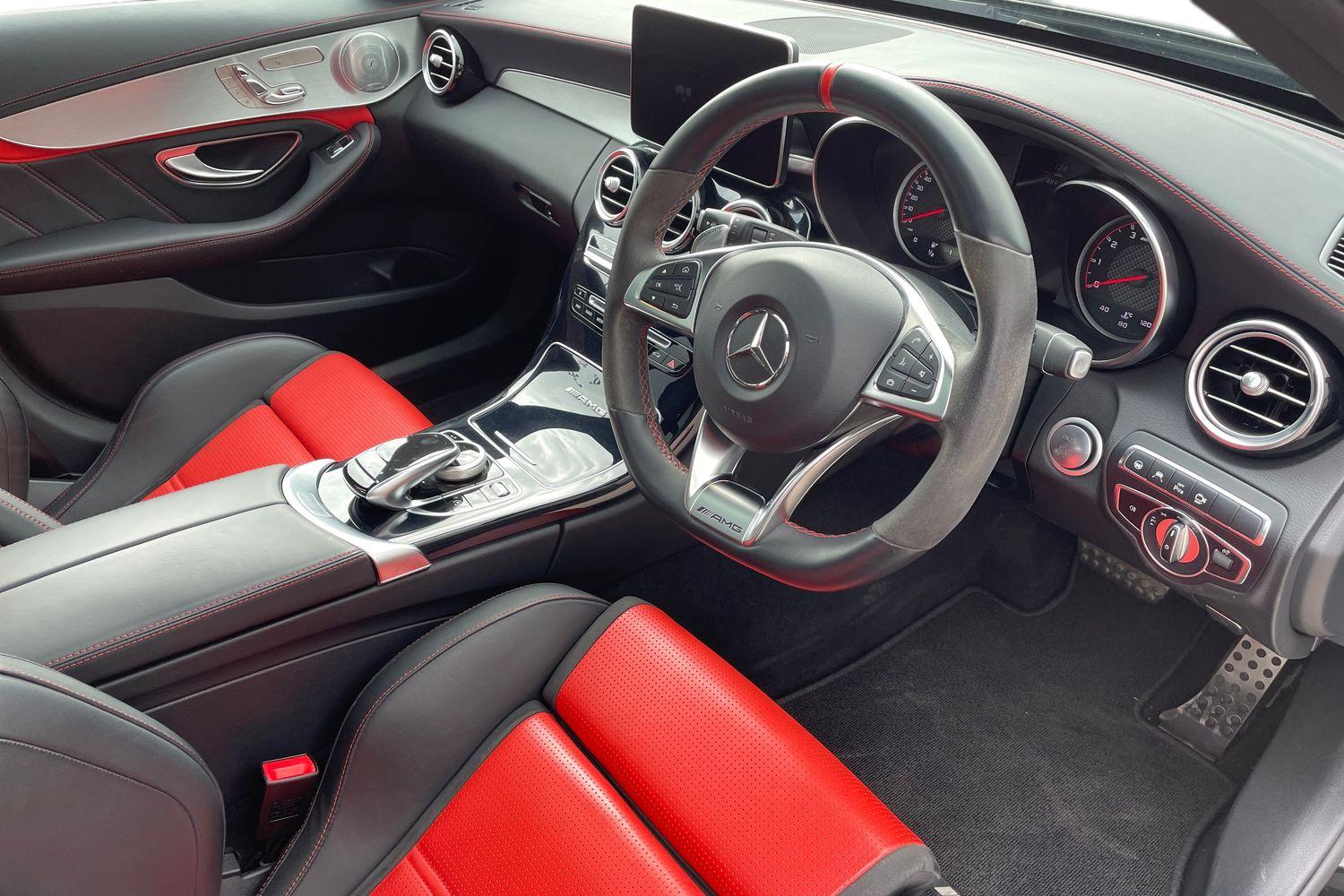 Used Mercedes-Benz C Class 2018 for sale - 77893635: Photo 12