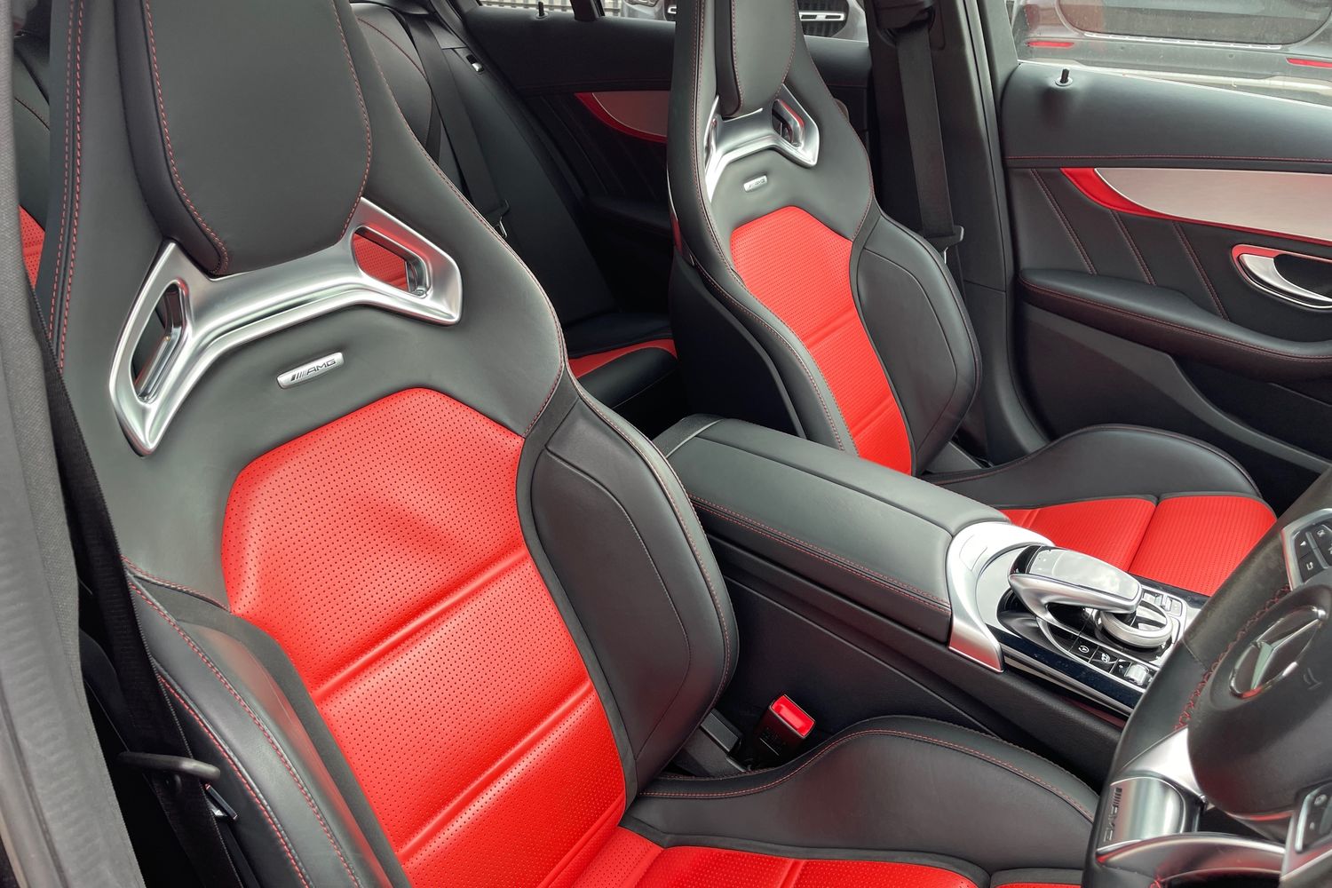 Used Mercedes-Benz C Class 2018 for sale - 77893635: Photo 17