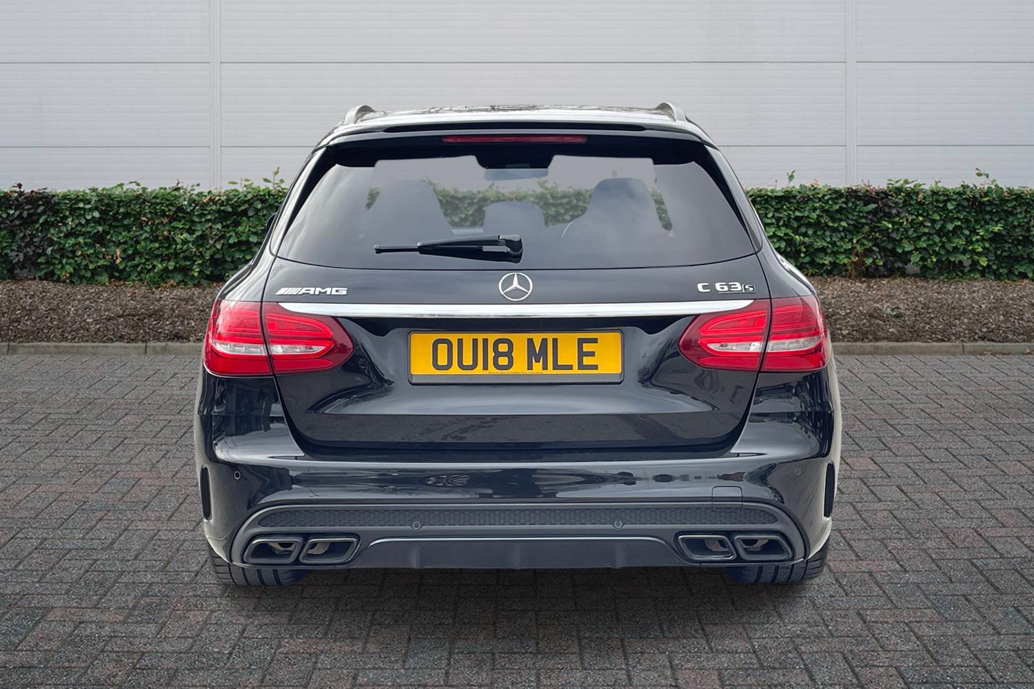 Used Mercedes-Benz C Class 2018 for sale - 77893635: Photo 4