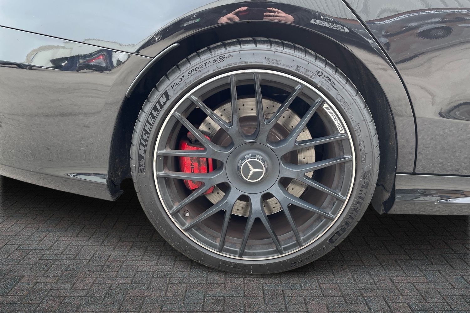 Used Mercedes-Benz C Class 2018 for sale - 77893635: Photo 6