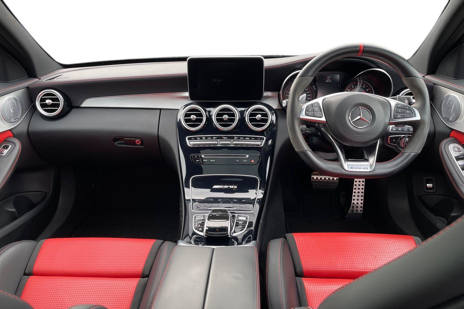 Used Mercedes-Benz C Class 2018 for sale - 77893635: Photo 8