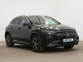 2021 (71) - EQA 250 140kW AMG Line 66.5kWh 5dr Auto