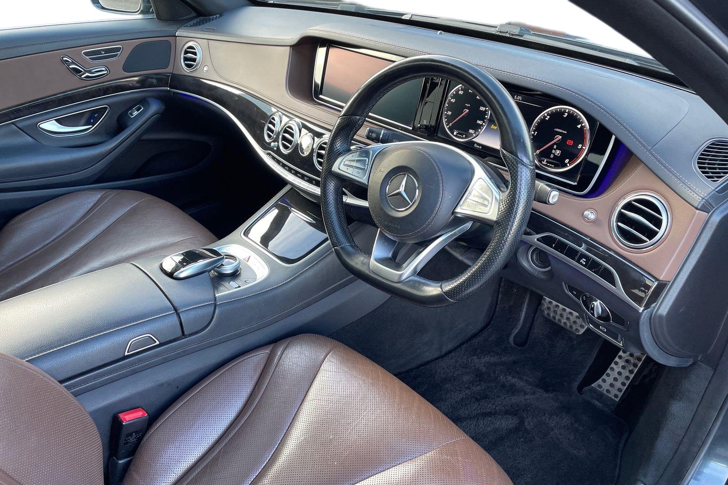 Used Mercedes-Benz S Class 2017 for sale - 77551532: Photo 12